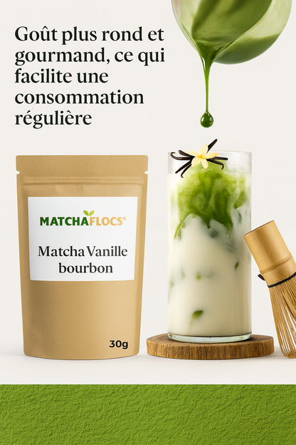 Matcha premium vanille bourbon