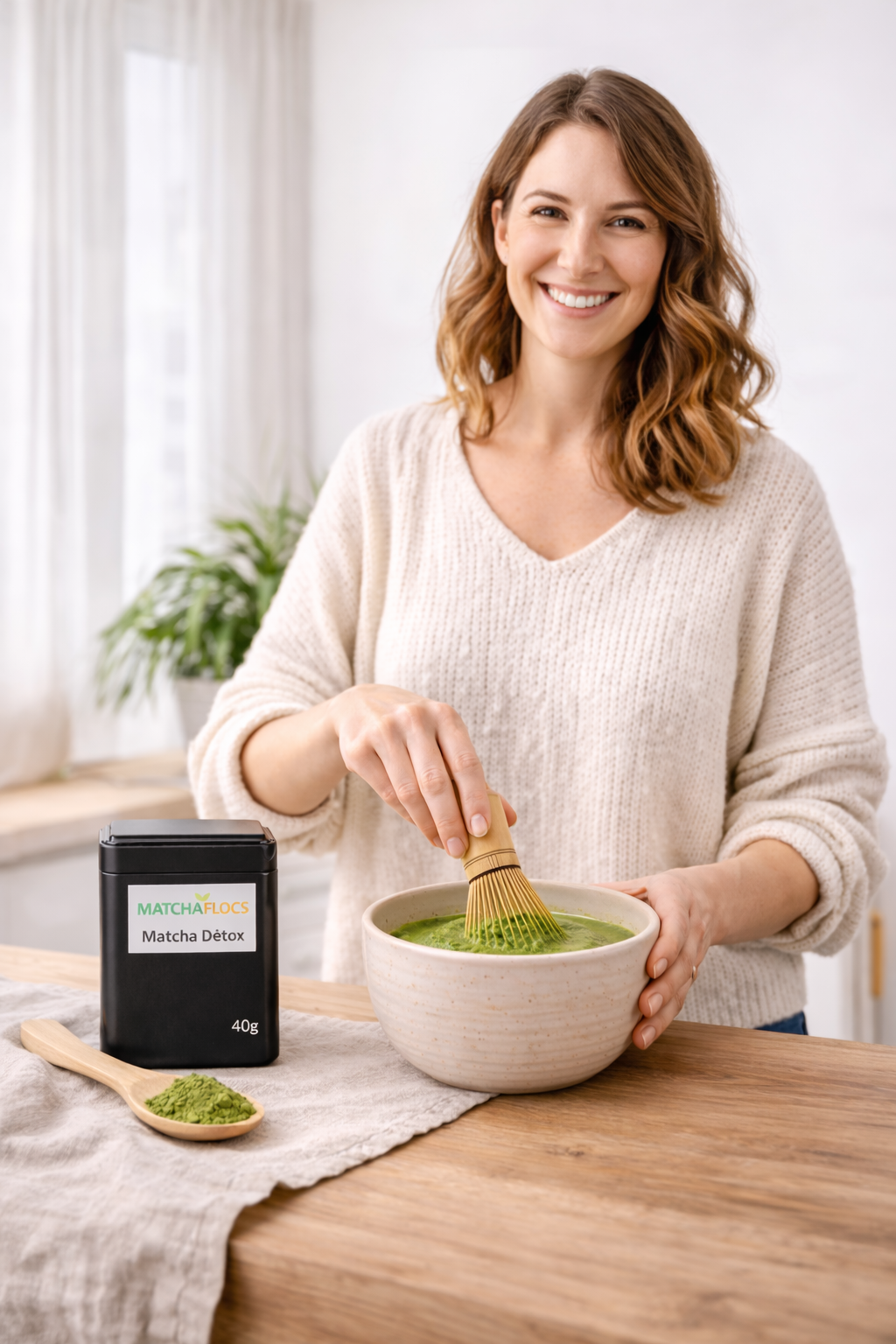 Matcha digestion & énergie - citron gingembre