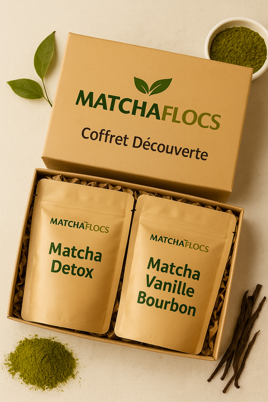 Pack Découverte Matchaflocs - 2 Saveurs