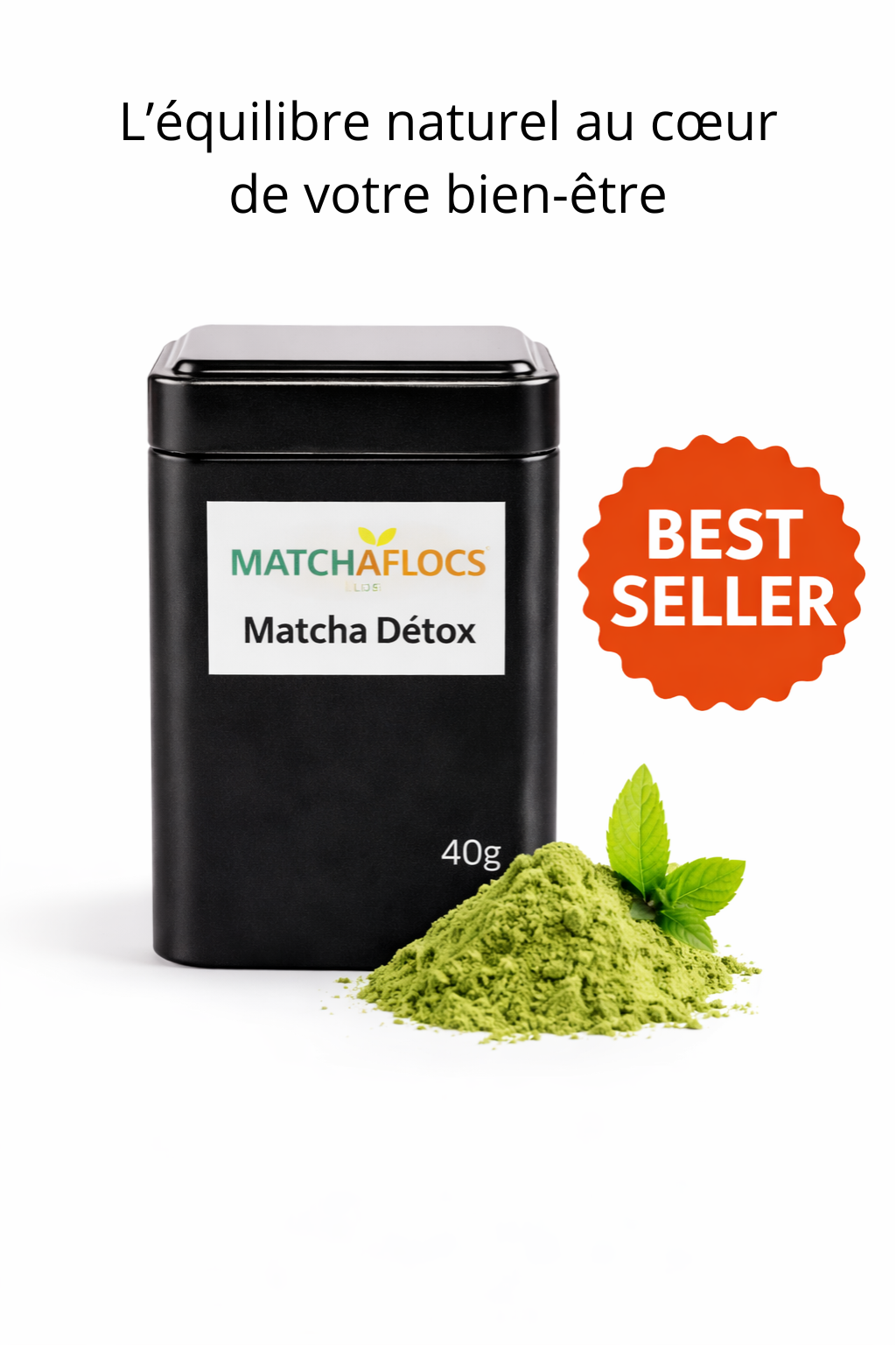 Matcha digestion & énergie - citron gingembre