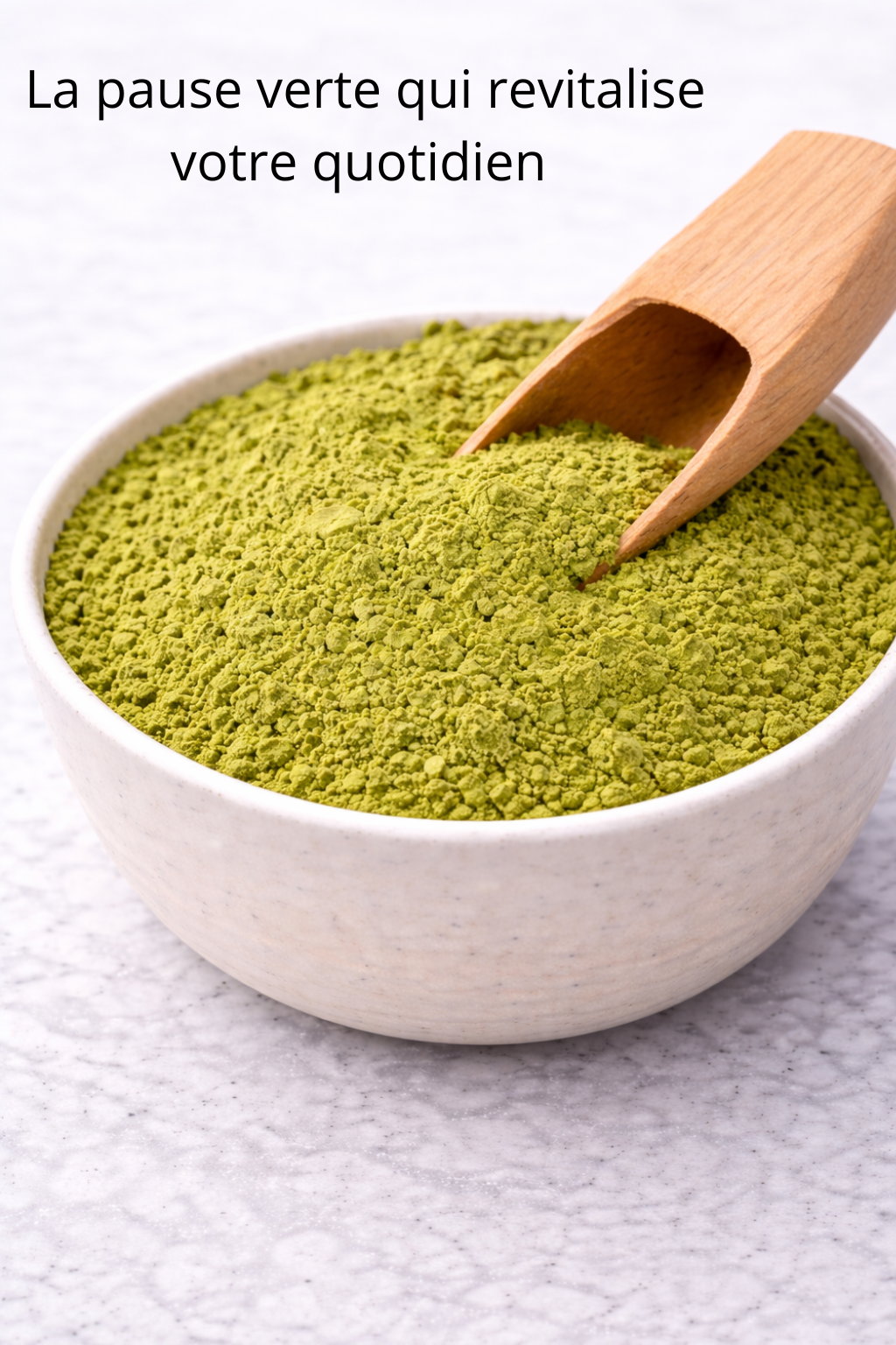 Matcha digestion & énergie - citron gingembre