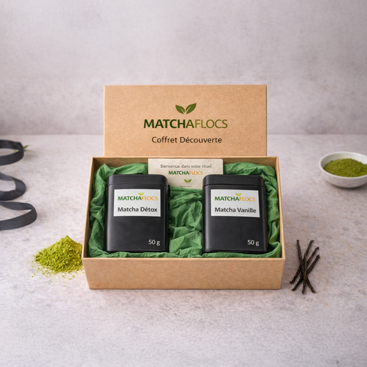 Pack Découverte Matchaflocs - 2 Saveurs