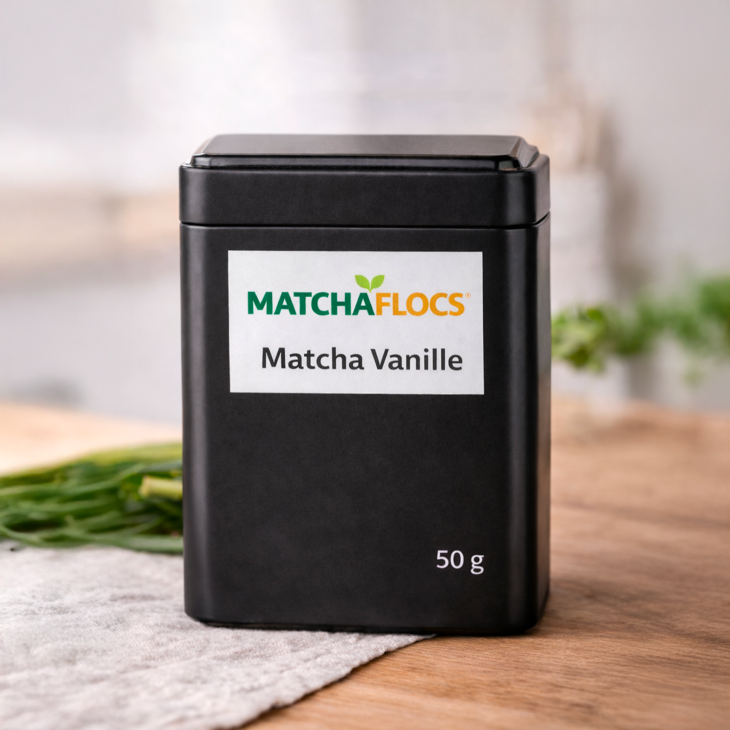 Matcha douceur & focus - vanille bourbon