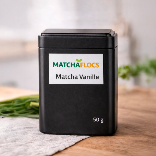 Matcha douceur & focus - vanille bourbon