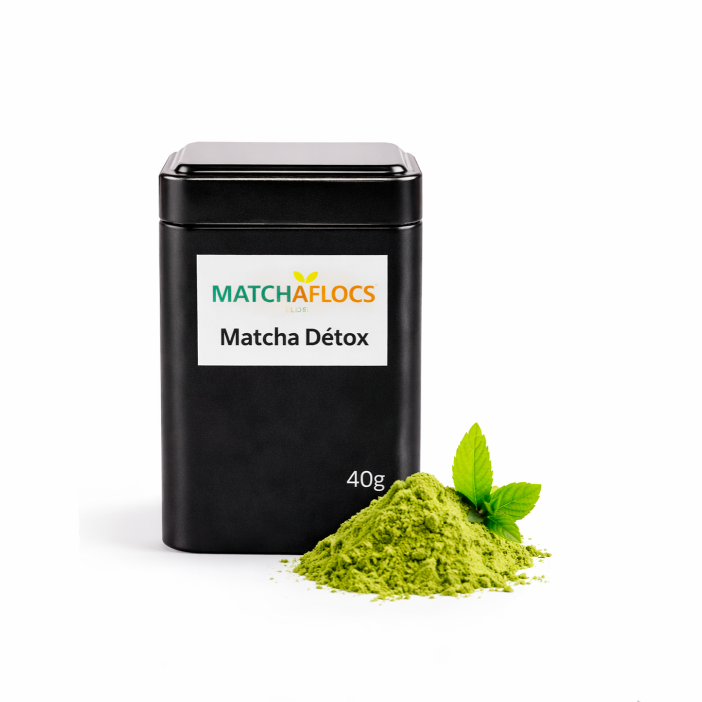 Matcha digestion & énergie - citron gingembre
