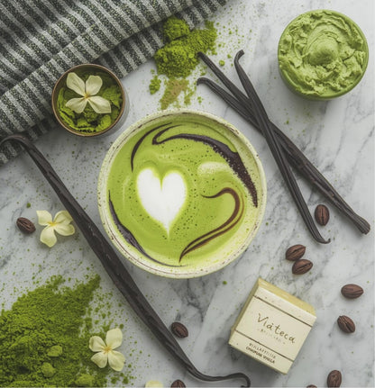 Matcha premium vanille bourbon